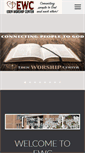 Mobile Screenshot of edenworshipcenter.co